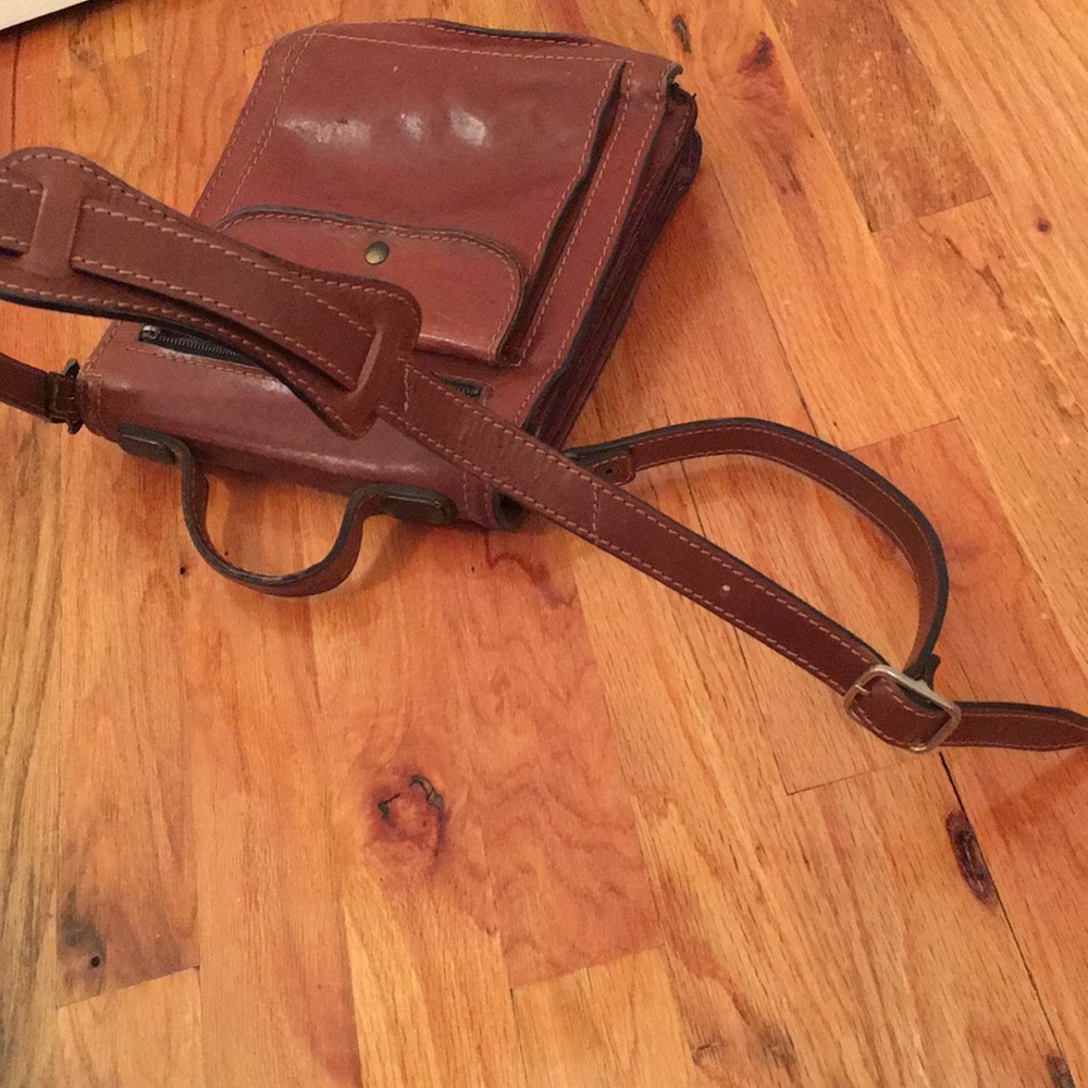 Vintage Italian satchel - Picture 8 of 8